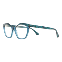 Montatura vista Vanni Occhiali Donna V1665-A477TURCHESE/BLU52 - V1665-A477TURCHESE/BLU52